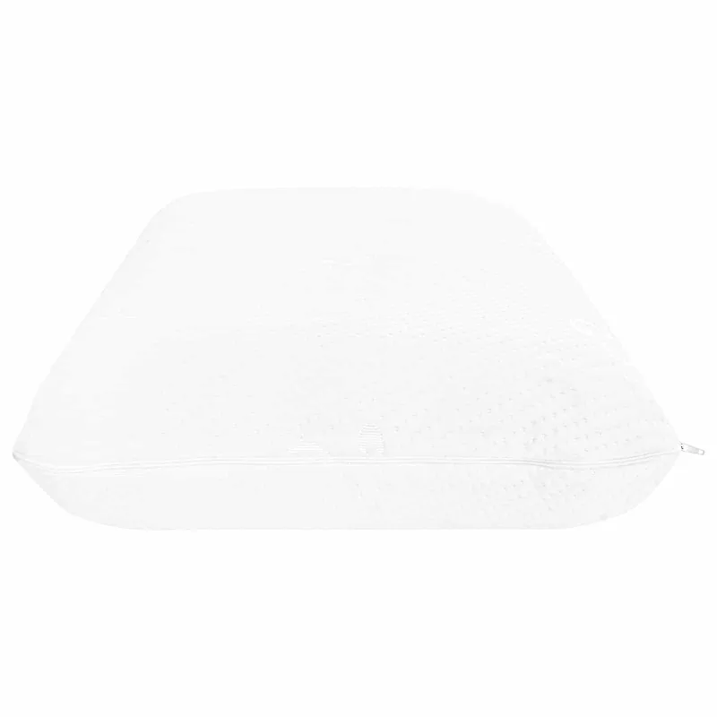 Miegamoji pagalvė Balta 74 x 39 x 13 cm Gelinis atminties putų
