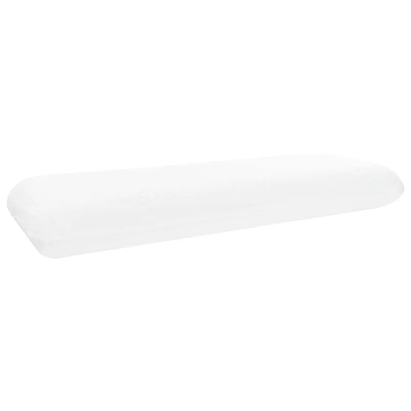 Miegamoji pagalvė Balta 90 x 40 x 13 cm Gelinis atminties putų