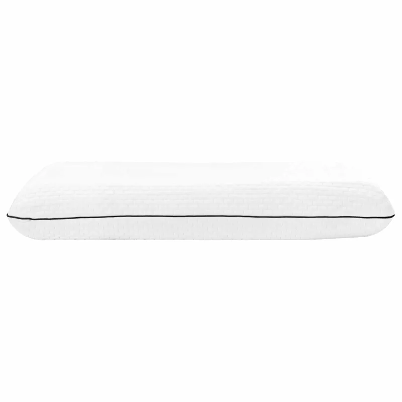 Miegamoji pagalvė Paprastas Balta 70 x 40 x 14 cm Gelio putos