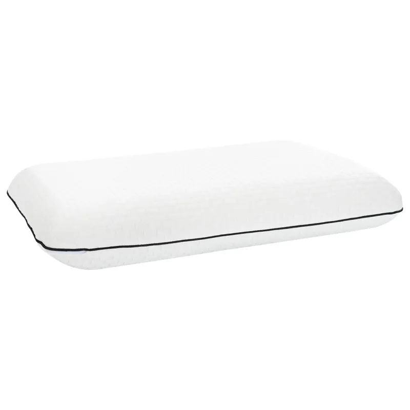 Miegamoji pagalvė Paprastas Balta 30 x 50 x 9 cm Gelio putos
