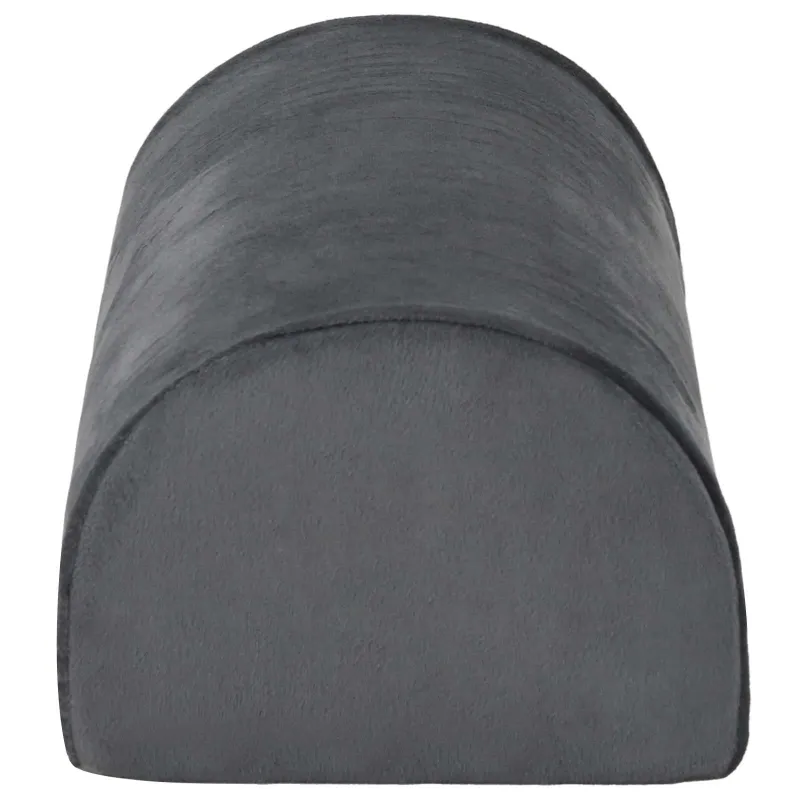 Pėdų atrama pagalvė Paprastas Pilka 42 x 18 x 13 cm PU putos