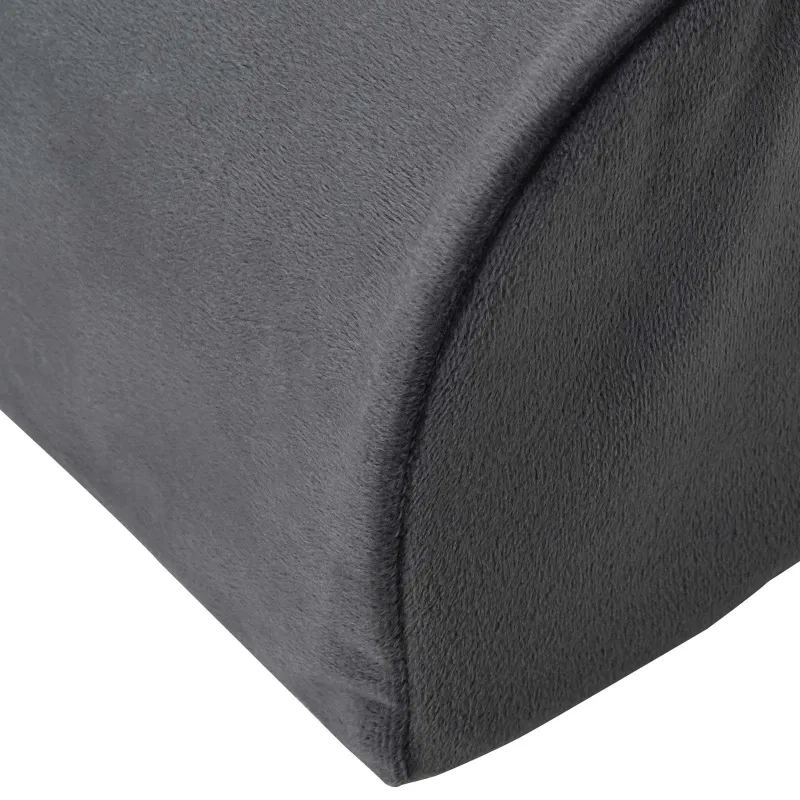 Pėdų atrama pagalvė Paprastas Pilka 42 x 18 x 13 cm PU putos