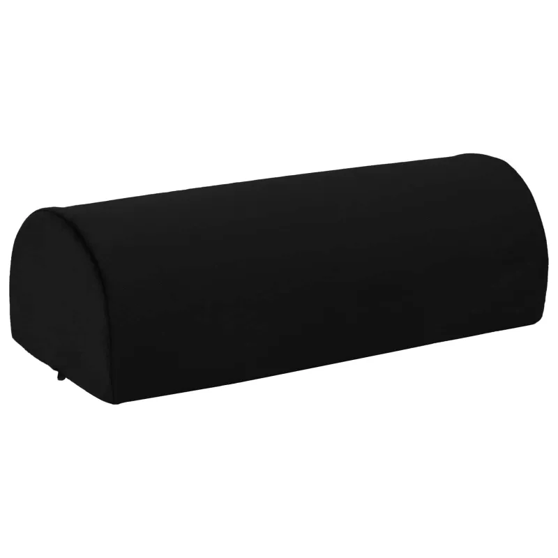 Pėdų atrama pagalvė Paprastas Juoda 42 x 18 x 13 cm PU putos