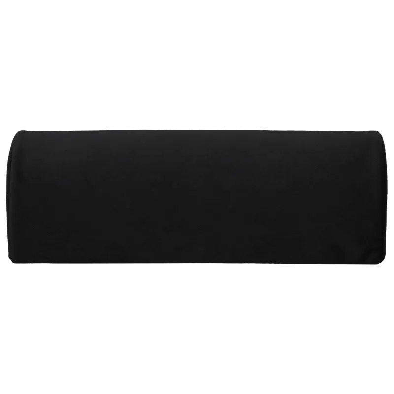 Pėdų atrama pagalvė Paprastas Juoda 42 x 18 x 13 cm PU putos