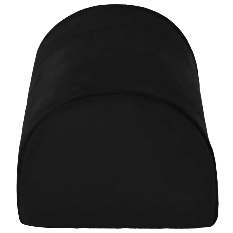 Pėdų atrama pagalvė Paprastas Juoda 42 x 18 x 13 cm PU putos