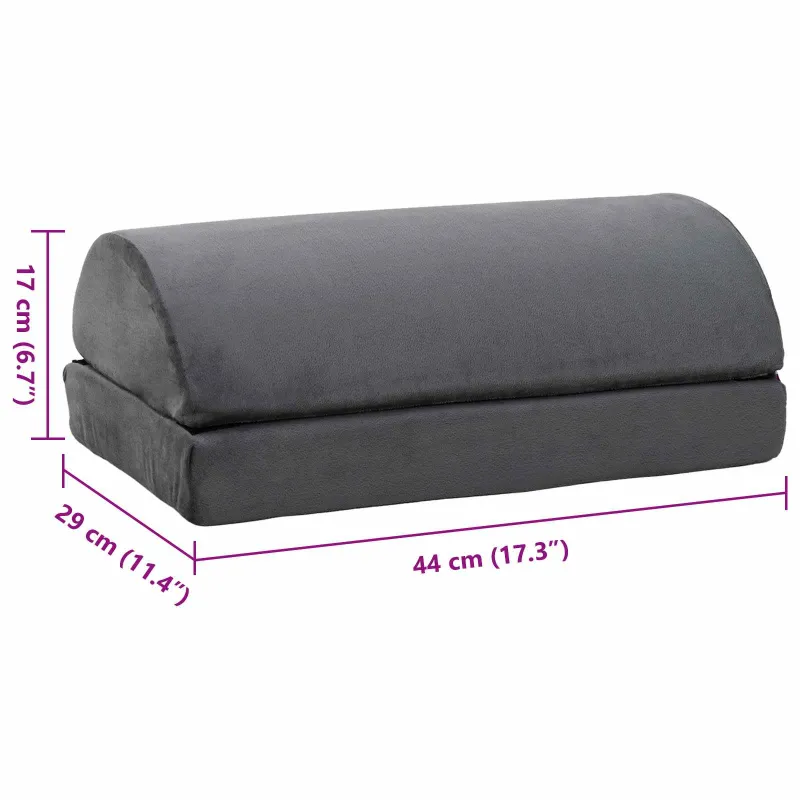 Paprastas Pilka 44 x 29 x 17 cm PU putos