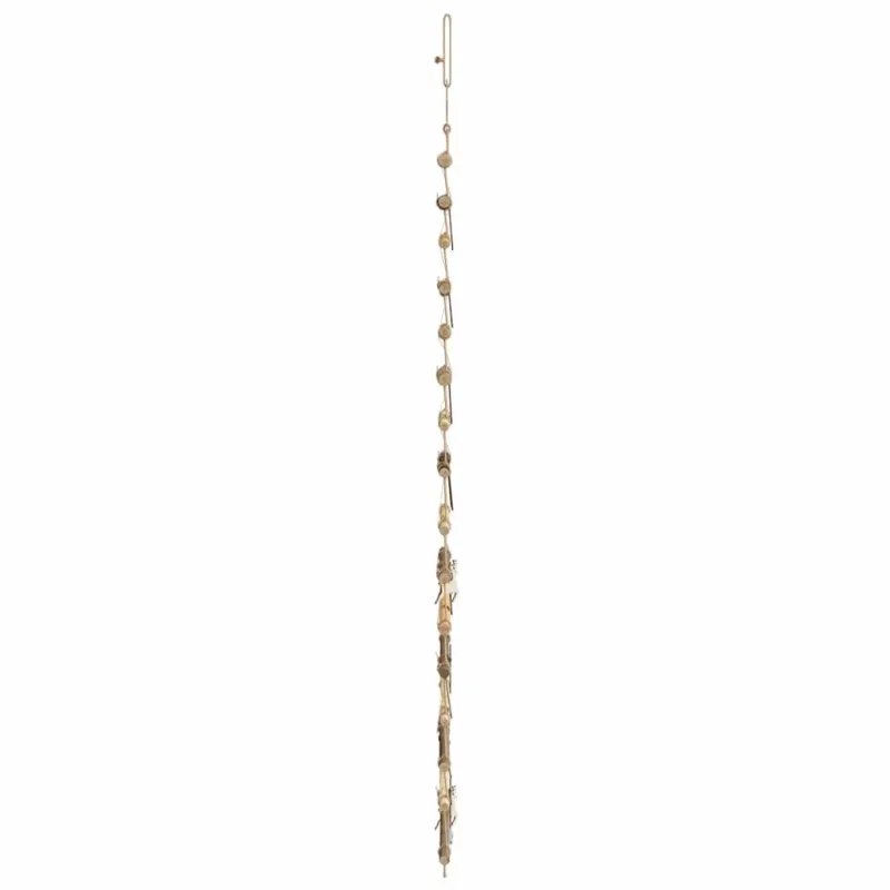 Kalėdų eglutė su 50 LED Natūrali 120 cm masyvi uosio mediena