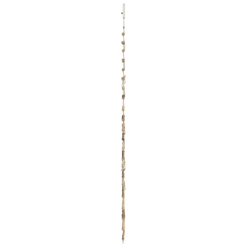 Kalėdų eglutė su 130 LED Natūrali 210 cm masyvi uosio mediena