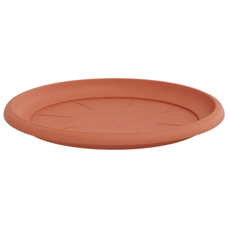 Apvalus gėlių padėklas 24 pcs Raudona plyta Ø 27 x 2,5 cm
