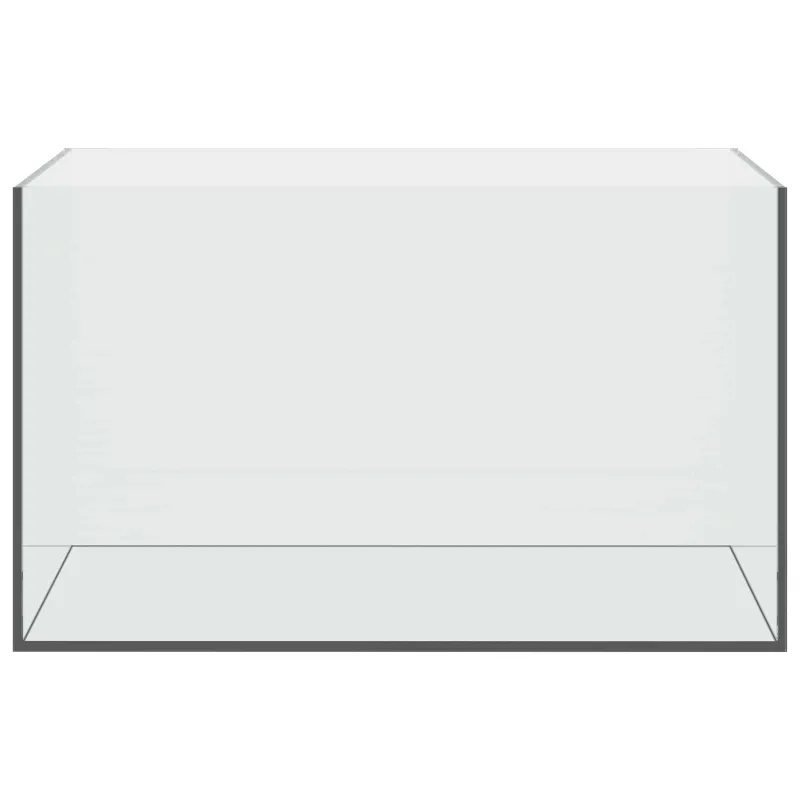 Akvariumas su saugykla Skaidrus 50 x 30 x 30 cm Stiklas