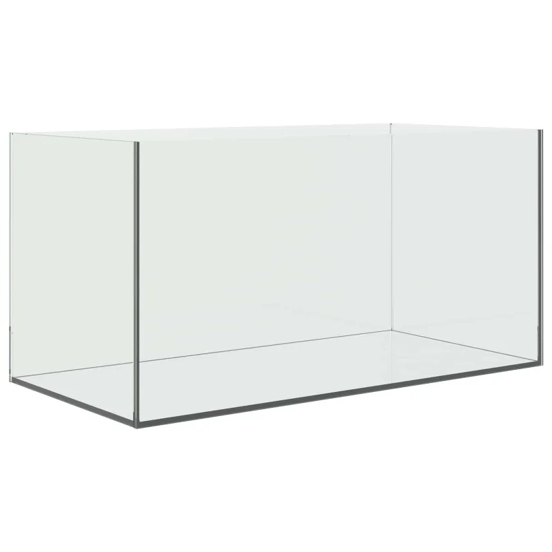 Akvariumas su saugykla Skaidrus 60 x 30 x 30 cm Stiklas