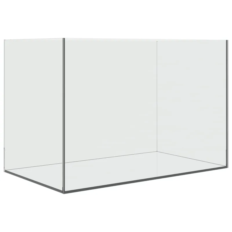 Akvariumas su saugykla Skaidrus 60 x 35 x 40 cm Stiklas