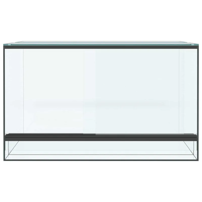 Terariumas su saugykla Skaidrus 50 x 30 x 30 cm Stiklas