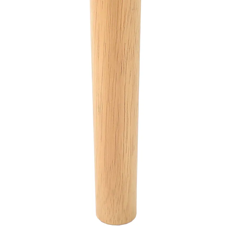 Valgomasis krėslas 2 pcs Natūralus ir šviesus