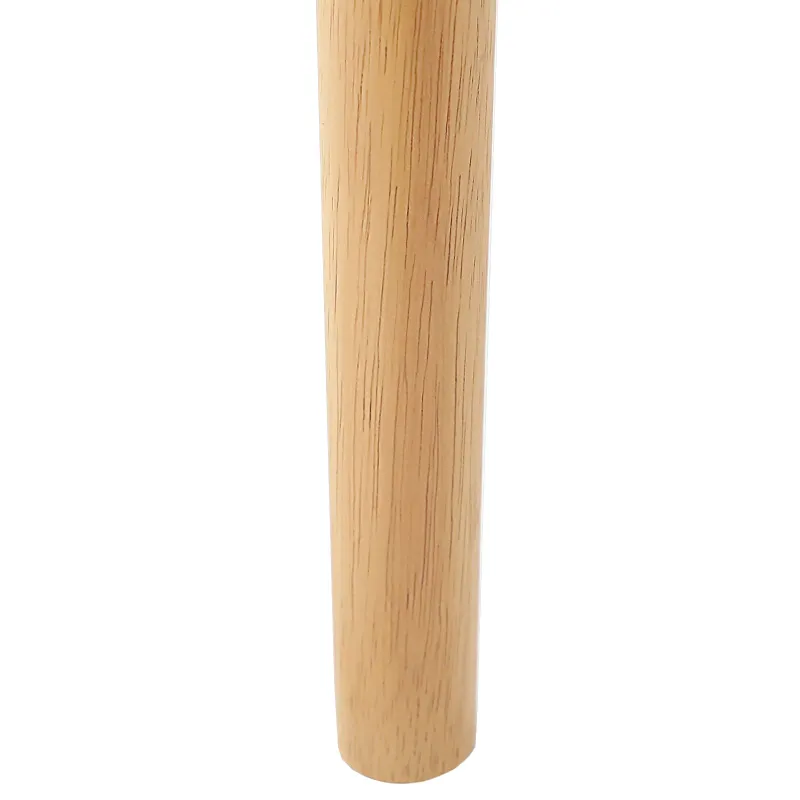 Valgomasis krėslas 2 pcs Natūralus ir šviesus