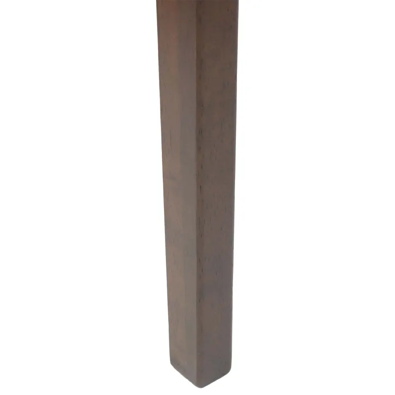 Valgomojo kėdės 2 pcs Šviesiai rudas 54 x 57 x 73 cm