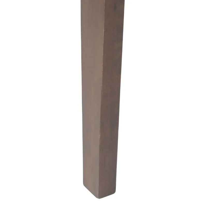 Valgomojo kėdės 2 pcs Šviesiai rudas 42 x 47.5 x 81 cm