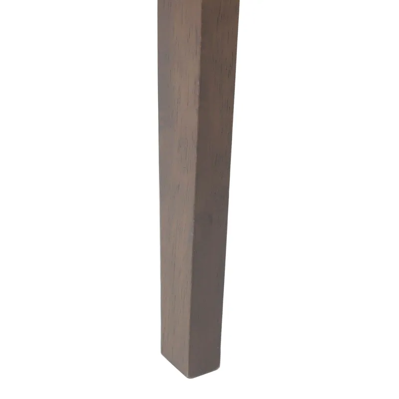 Valgomojo kėdės 2 pcs Šviesiai rudas 42 x 47.5 x 81 cm