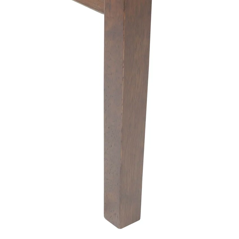 Valgomojo kėdės 2 pcs Šviesiai rudas 43 x 54 x 89 cm
