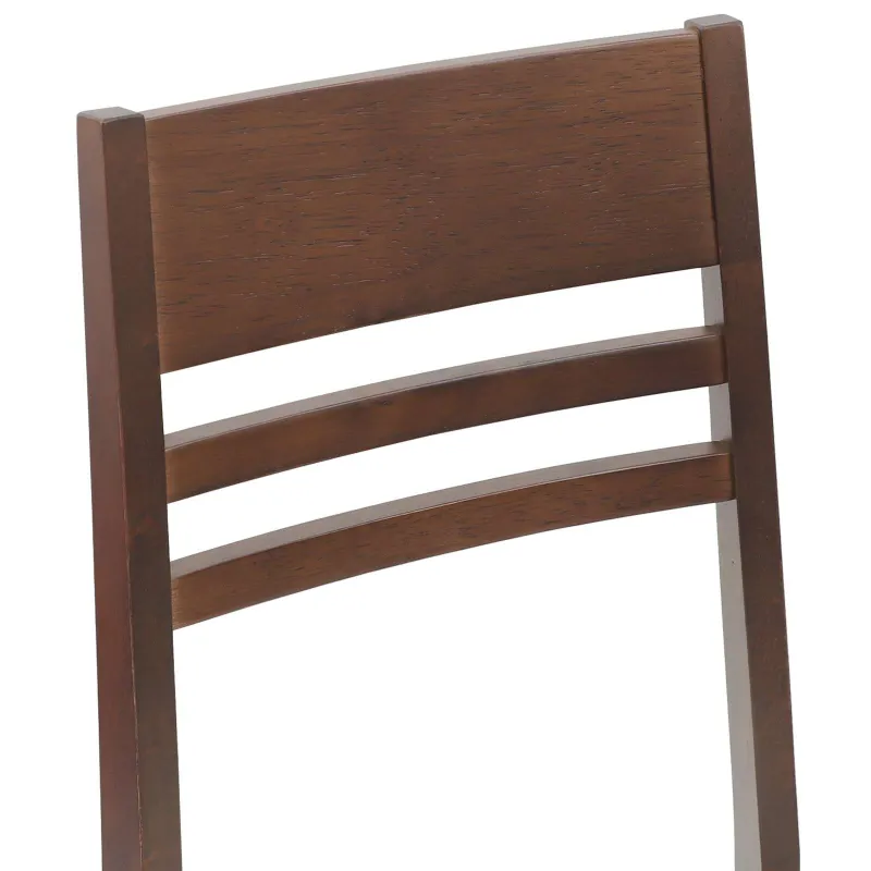 Valgomojo kėdės 2 pcs Šviesiai rudas 43 x 54 x 89 cm