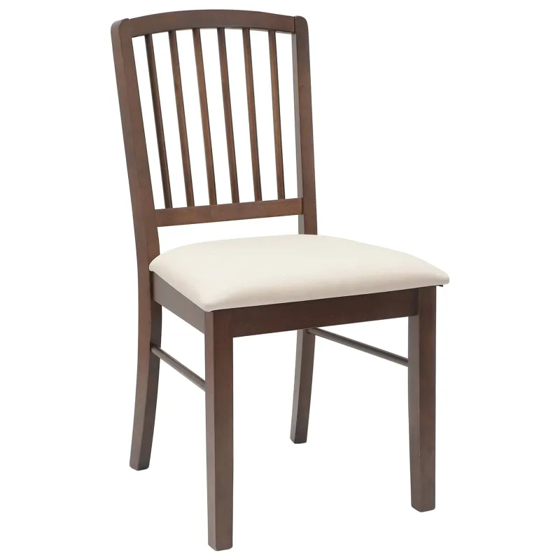 Valgomojo kėdės 2 pcs Šviesiai rudas 50 x 52,5 x 91 cm