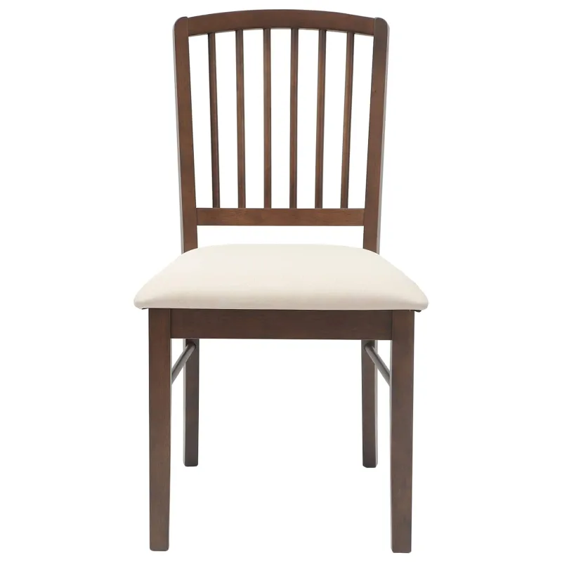 Valgomojo kėdės 2 pcs Šviesiai rudas 50 x 52,5 x 91 cm