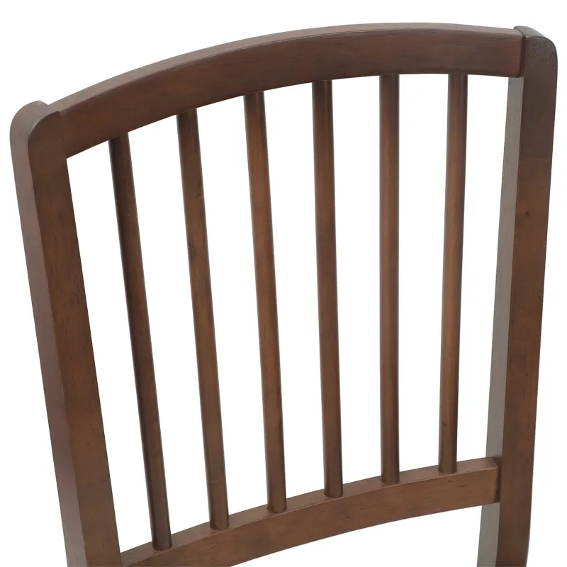 Valgomojo kėdės 2 pcs Šviesiai rudas 50 x 52,5 x 91 cm