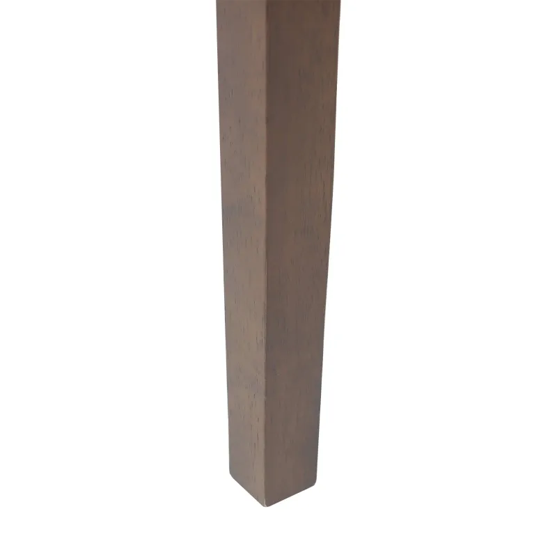 Valgomojo kėdės 2 pcs Šviesiai rudas 50 x 52,5 x 91 cm