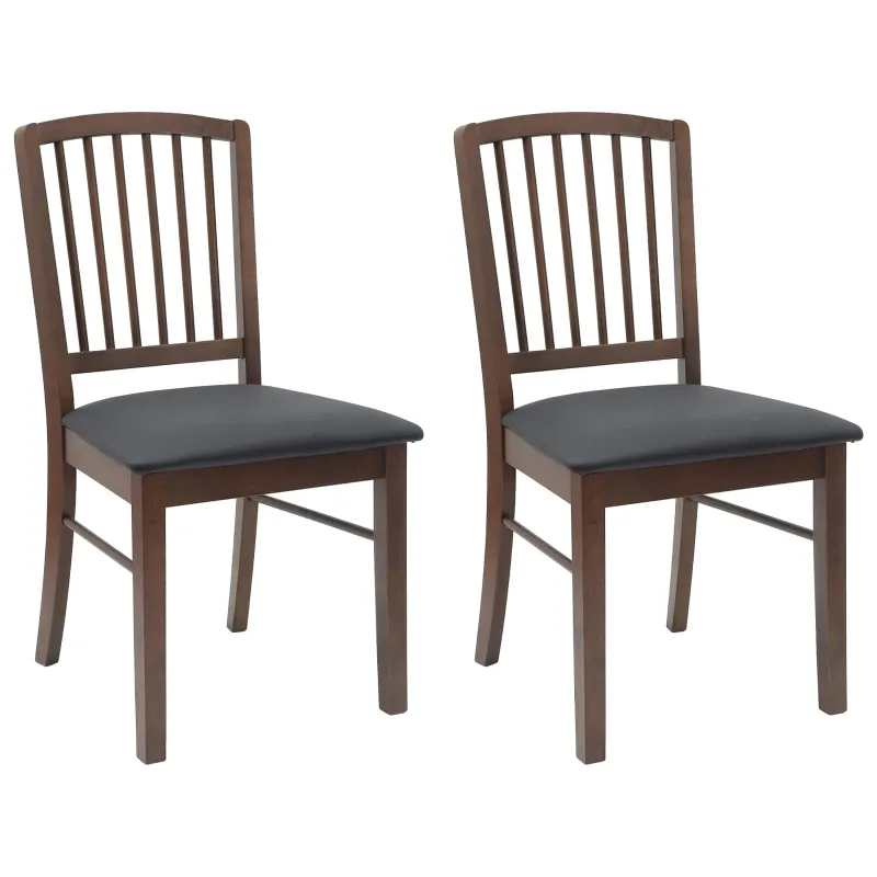 Valgomojo kėdės 2 pcs Šviesiai rudas 50 x 52,5 x 91 cm