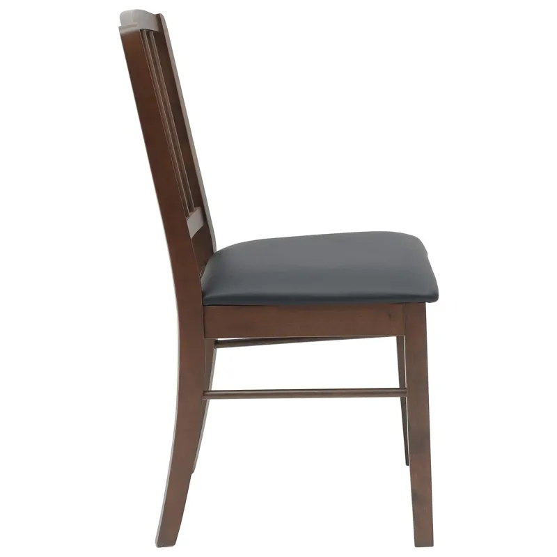 Valgomojo kėdės 2 pcs Šviesiai rudas 50 x 52,5 x 91 cm