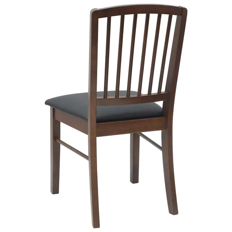 Valgomojo kėdės 2 pcs Šviesiai rudas 50 x 52,5 x 91 cm