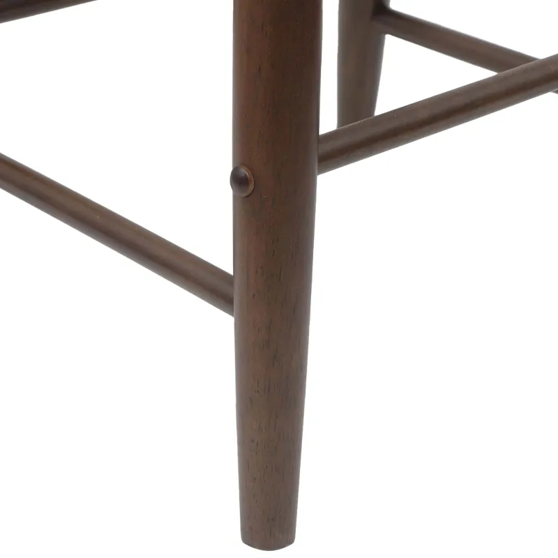Valgomojo kėdės 2 pcs Šviesiai rudas 46 x 37 x 63 cm
