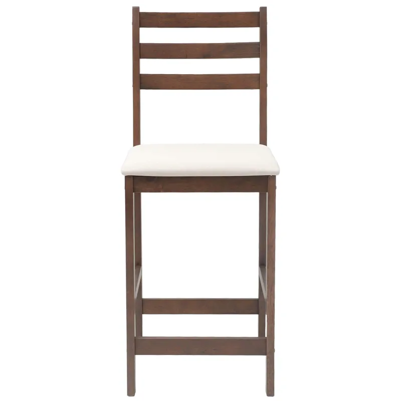 Valgomojo kėdės 2 pcs Šviesiai rudas 40 x 47,5 x 99,5 cm