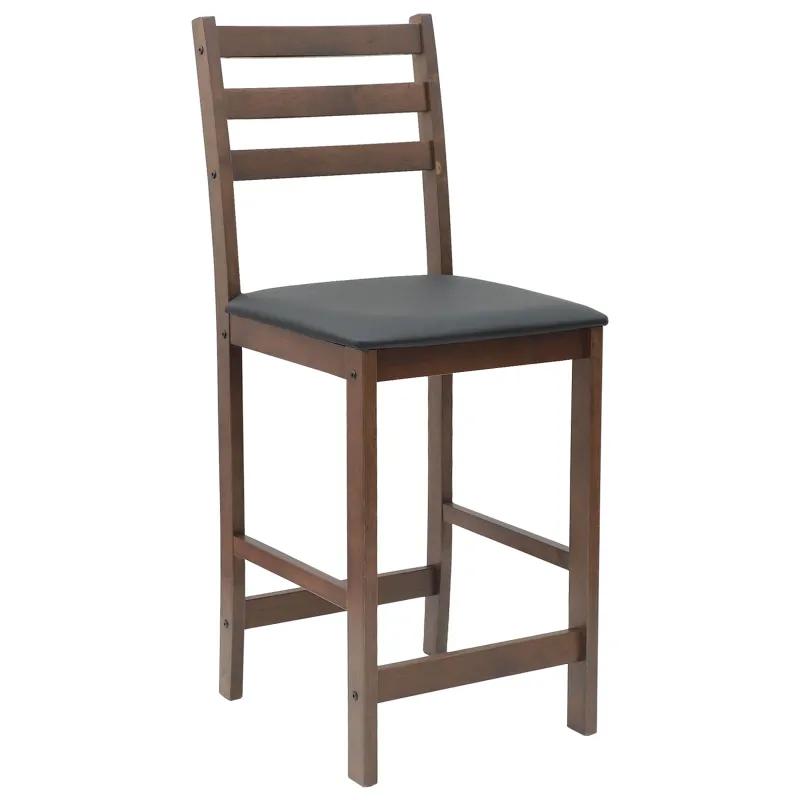 Valgomojo kėdės 2 pcs Šviesiai rudas 40 x 47,5 x 99,5 cm