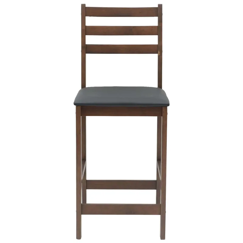 Valgomojo kėdės 2 pcs Šviesiai rudas 40 x 47,5 x 99,5 cm