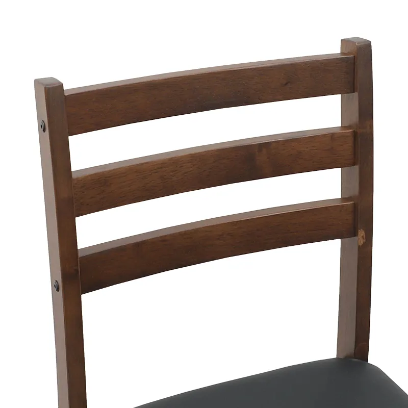 Valgomojo kėdės 2 pcs Šviesiai rudas 40 x 47,5 x 99,5 cm