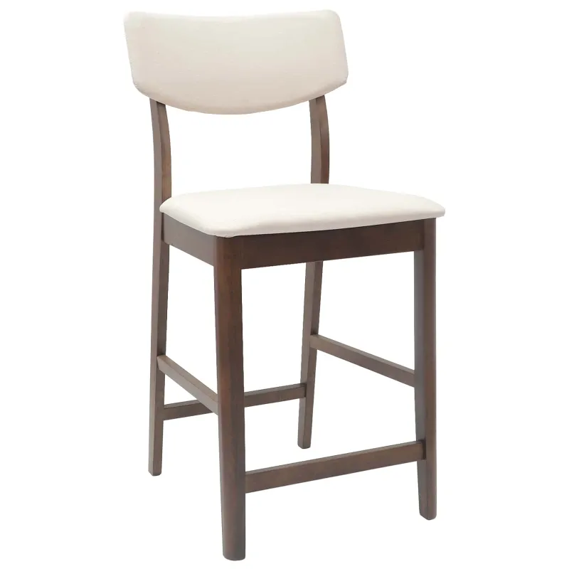 Valgomojo kėdės 2 pcs Šviesiai rudas 48 x 49 x 95 cm