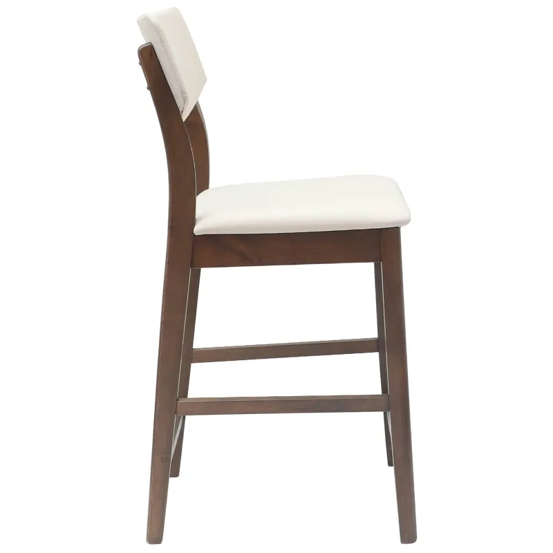 Valgomojo kėdės 2 pcs Šviesiai rudas 48 x 49 x 95 cm