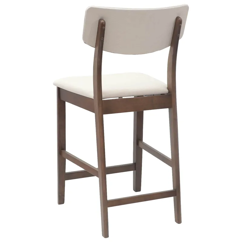 Valgomojo kėdės 2 pcs Šviesiai rudas 48 x 49 x 95 cm