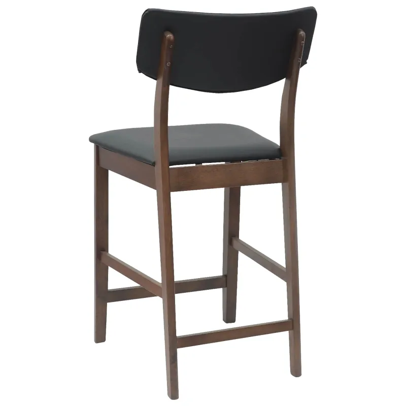 Valgomojo kėdės 2 pcs Šviesiai rudas 48 x 49 x 95 cm