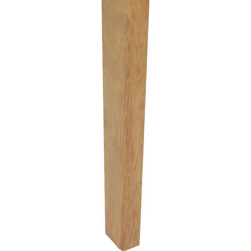 Valgomasis krėslas 2 pcs Natūralus ir šviesus