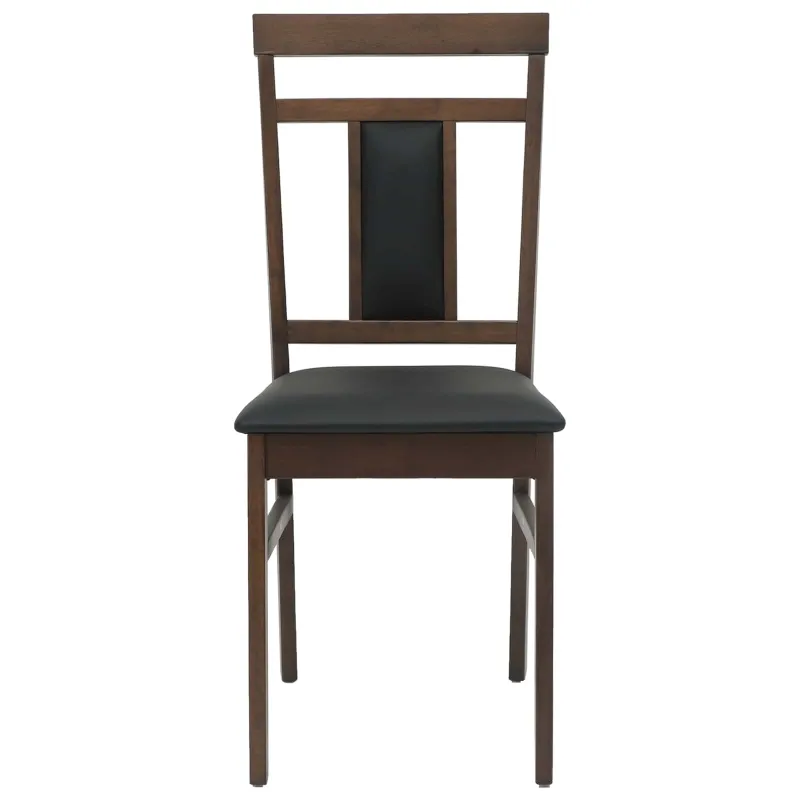 Valgomasis krėslas 2 pcs Šviesiai rudas ir juodas