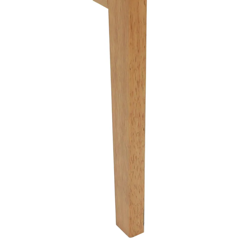 Valgomasis krėslas 2 pcs Natūralus ir šviesus