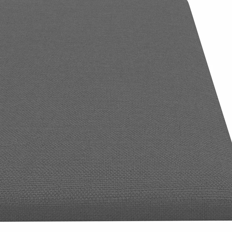 Sieninis galvūgalis 12 pcs Šviesiai pilka 60 x 15 cm audinys