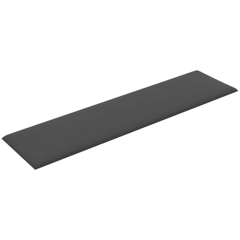 Sieninis galvūgalis 12 pcs Tamsiai pilka 60 x 15 cm audinys