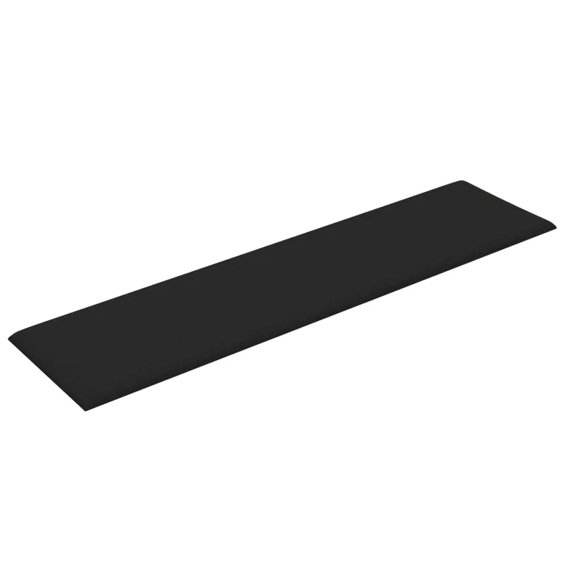 Sieninis galvūgalis 12 pcs Juoda 60 x 15 cm audinys