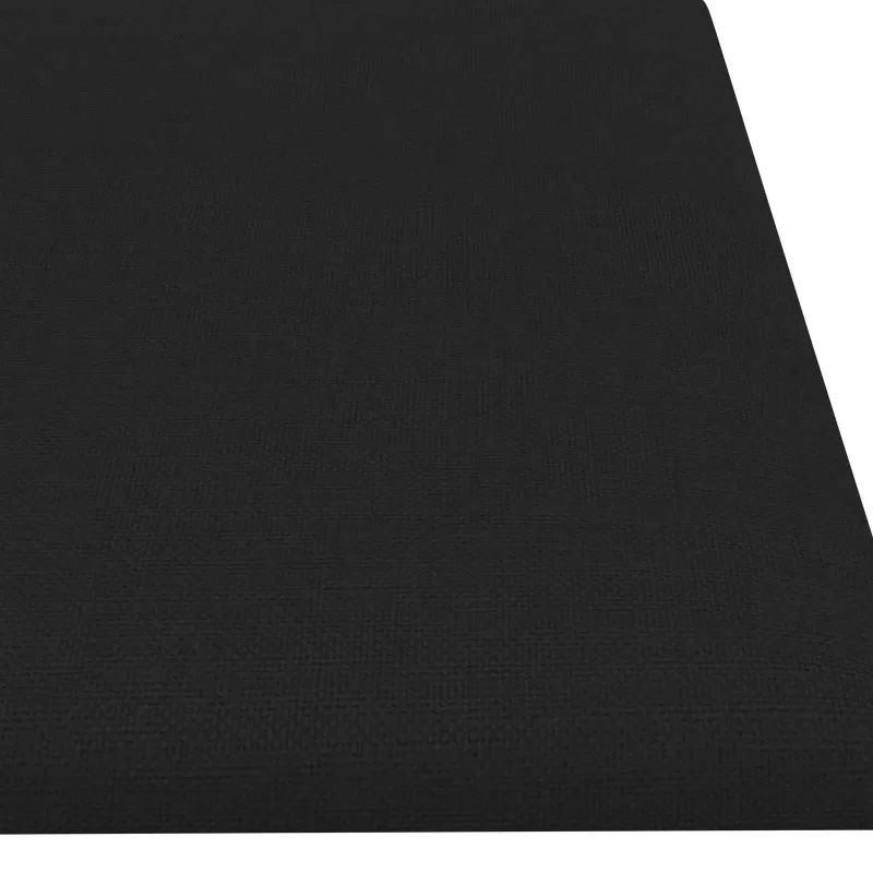 Sieninis galvūgalis 12 pcs Juoda 60 x 15 cm audinys