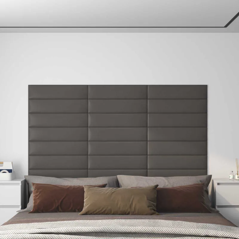 Sieninis galvūgalis 12 pcs Pilka 60 x 15 cm audinys