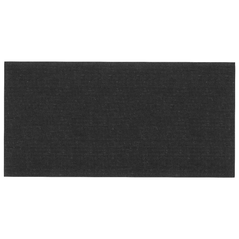 Sieninis galvūgalis 12 pcs Juoda 60 x 30 cm audinys