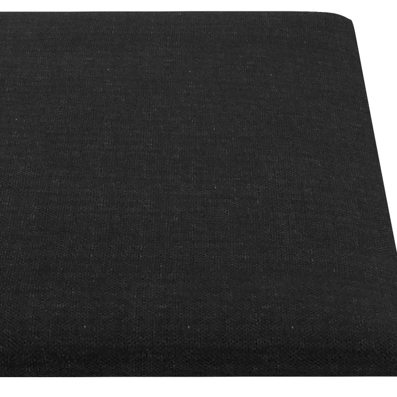 Sieninis galvūgalis 12 pcs Juoda 60 x 30 cm audinys